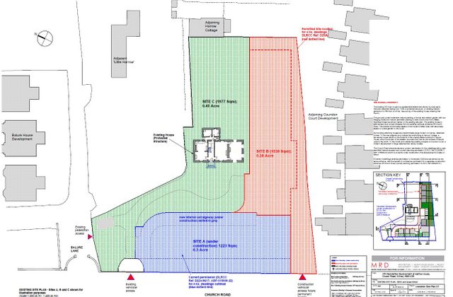 Lot 3 - The Site, Harrow House, Church Road, Killiney, Dublin, Killiney, Co. Dublin - Click to view photos