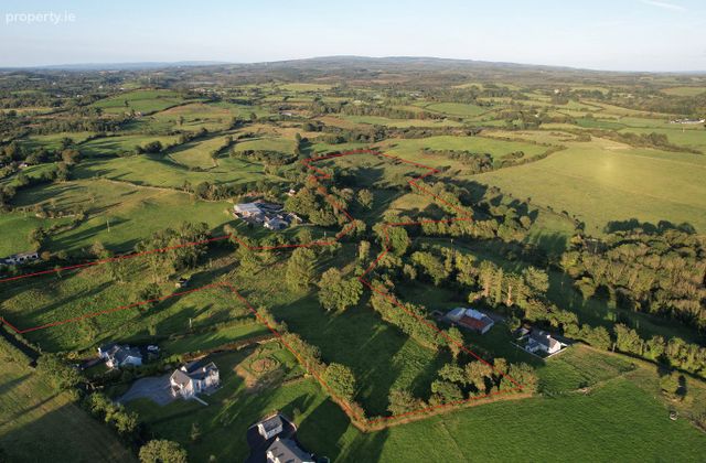 Derelict Ruin/site On 18 Acres, Ballyogan, Barefield, Ennis, Co. Clare, Barefield, Co. Clare - Click to view photos