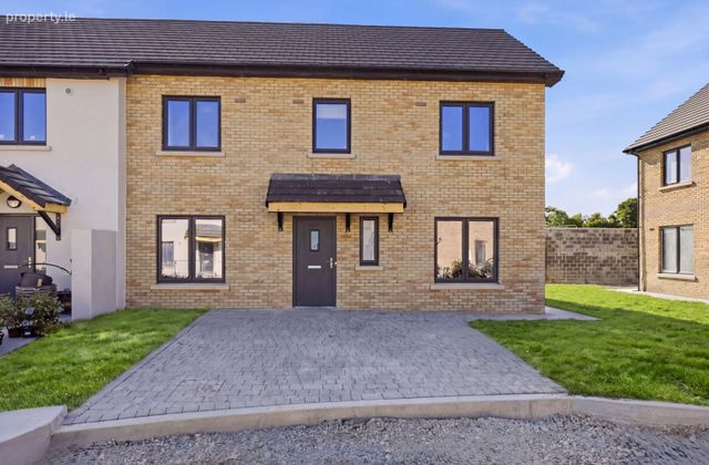 House Type D- 3 Bed End Of Terrace/semi Detached, Palmer Road, Rush, Co. Dublin - Click to view photos