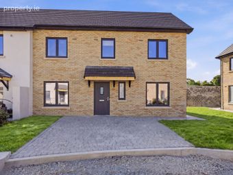 House Type D- 3 Bed End Of Terrace/semi Detached, Palmer Road, Rush, Co. Dublin