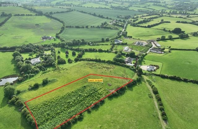 Land C. 3.4 Acres, Eadestown, Naas, Co. Kildare - Click to view photos