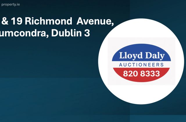 17 - 19 Richmond Avenue, Drumcondra, Dublin 3 - Click to view photos