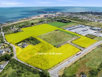 6.67 Hectares / 16.46 Acres Zoned For Industry, Rosslare Harbour, Co. Wexford