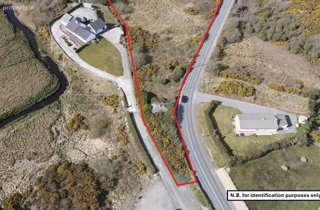 House &amp; Development Land Derrybeg, Co. Donegal, Derrybeg, Co. Donegal - Click to view photos