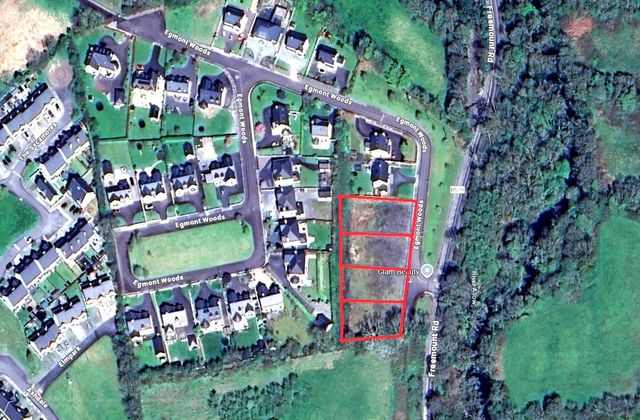 Egmont Woods, Curragh, Kanturk, Co. Cork - Click to view photos