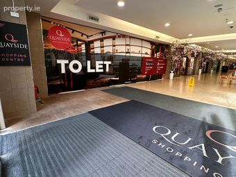 Unit 30 (fully Fitted Unit), Quayside Shopping Centre, Sligo, Co. Sligo