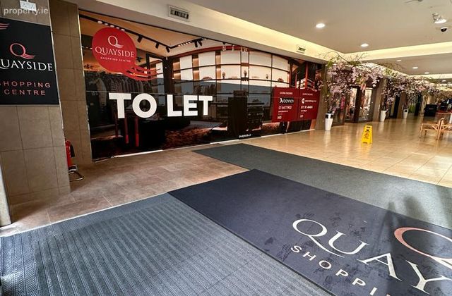 Unit 30 (fully Fitted Unit), Quayside Shopping Centre, Sligo, Co. Sligo - Click to view photos