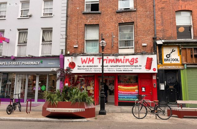 Ground Floor And Basment 137 Capel Street, Dublin 1, Dublin 1 - Click to view photos