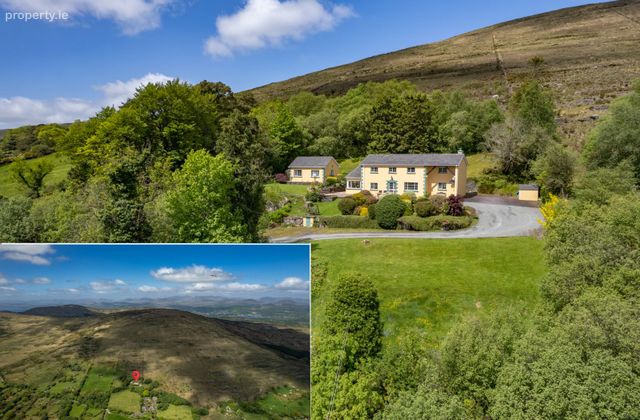 Derrynacoulagh, Bonane, Kenmare, Kenmare, Co. Kerry - Click to view photos