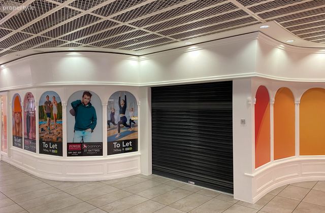 Unit 6, Ground Floor, Corbett Court Shopping Centre, Galway City Centre, Co. Galway - Click to view photos