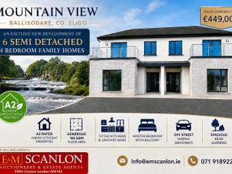 Mountain View, Ballisodare, Co. Sligo, Ballisodare, Co. Sligo