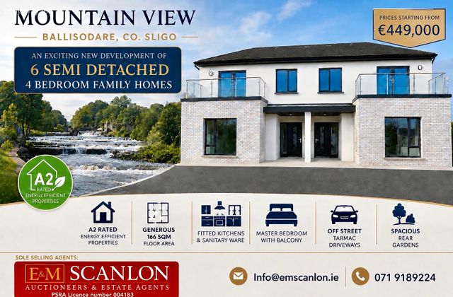 Mountain View, Ballisodare, Co. Sligo, Ballisodare, Co. Sligo - Click to view photos