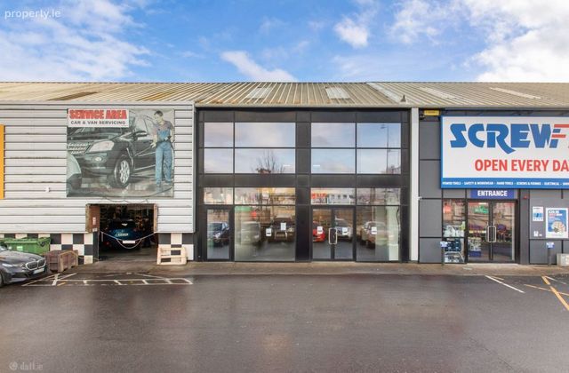 Unit 6, Cill Dara Industrial Estate, Athgarvan Road, Newbridge, Co. Kildare - Click to view photos