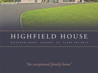 Highfield House, Kilaspuglinane, Lahinch, Co. Clare