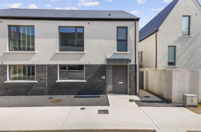 House Type E- (house Number 26+27), Wexford Town, Co. Wexford - Click to view photos