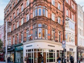 2 Grafton Street & 50 Nassau Street, Dublin 2, Five storey over basement prime High Street retail & office investment, Dublin 2