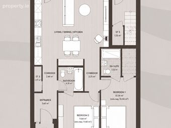 Fossy 2 Bed Xl, Portlaoise, Co. Laois - Image 2