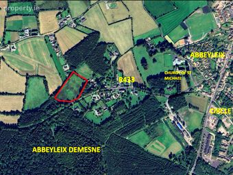 Land Approx. 1.99 Hectares, The Rookery, Abbeyleix, Co. Laois, Abbeyleix, Co. Laois