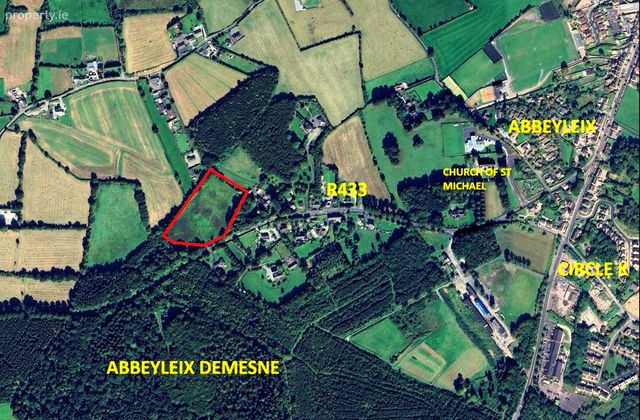 Land Approx. 1.99 Hectares, The Rookery, Abbeyleix, Co. Laois, Abbeyleix, Co. Laois - Click to view photos