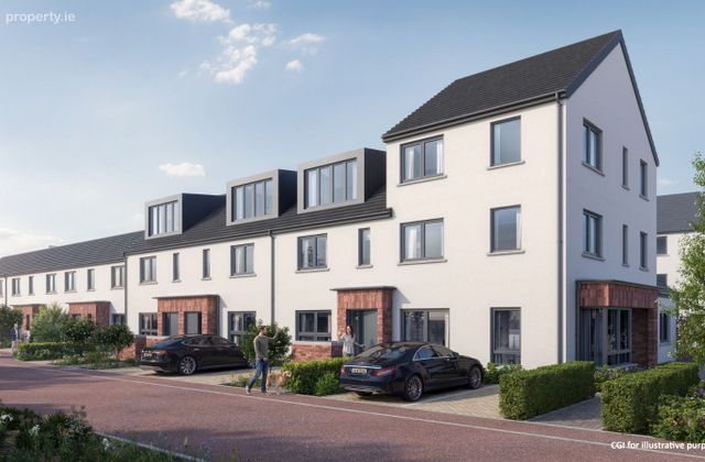 4 Bedroom Mid Terrace House, Lucan, Co. Dublin - Click to view photos