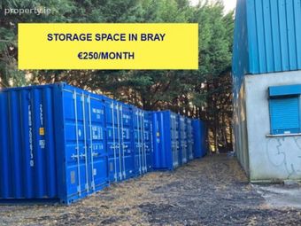 Storage Units For Rent Bray, Unit 18a, Solus Tower Estate, Bray, Co. Dublin, Bray, Co. Dublin