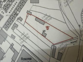 C. 0.4 Acre Site With Workshop, Railway View, Roscrea, Co. Tipperary, Roscrea, Co. Tipperary - Image 2