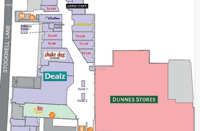 Kisok 3, Drogheda Town Centre, West Street, Drogheda, Co. Louth, Drogheda, Co. Louth - Click to view photos