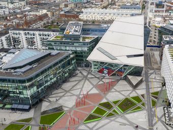 Part Mezzanine And 1st Floors, 2 Grand Canal Square, South City Centre, Dublin 2 - Image 2