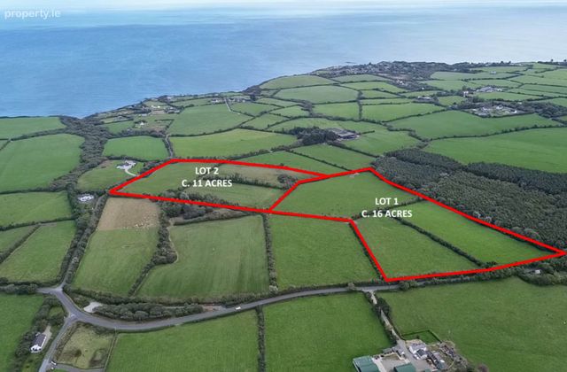 Glendoyne (c. 27 Acres), Courtown, Gorey, Co. Wexford, Gorey, Co. Wexford - Click to view photos
