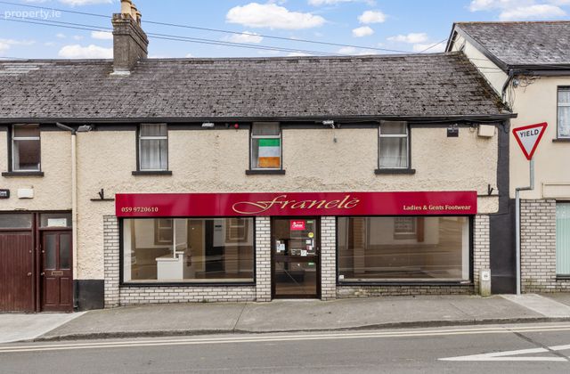 Former Shoe Shop, Kilree Street, Bagenalstown, Co. Carlow, Bagenalstown, Co. Carlow - Click to view photos