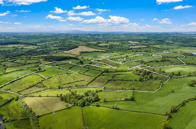 70 Acre / 28.33 Ha Dairy Farm, Coraweelis, Ashfield, Cootehill, Co. Cavan, Lisnageer, Co. Cavan - Click to view photos