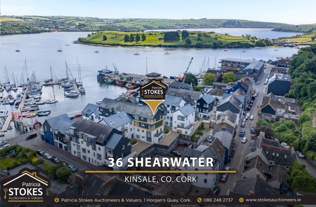 36 Shearwater, Pier Road, Kinsale, Co. Cork - Click to view photos