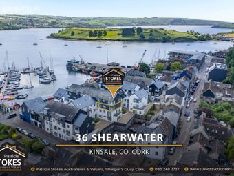 36 Shearwater, Pier Road, Kinsale, Co. Cork