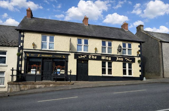 The Stag Inn, Main Street, Newbliss, Co. Monaghan, Newbliss, Co. Monaghan - Click to view photos