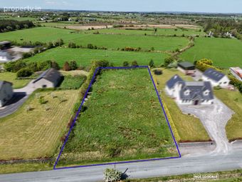 C. 0.59 Acres With Full Planning, Clooncun East, Glenamaddy, Co. Galway, Glenamaddy, Co. Galway