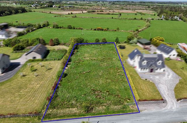 C. 0.59 Acres With Full Planning, Clooncun East, Glenamaddy, Co. Galway, Glenamaddy, Co. Galway - Click to view photos