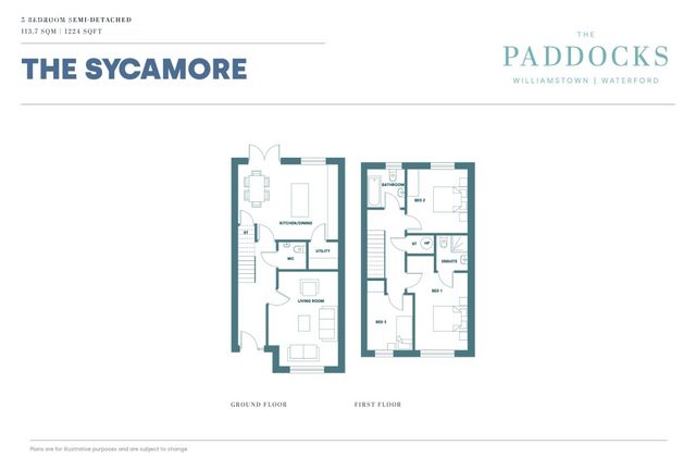 The Sycamore, The Sycamore, The Paddocks, Williamstown Road, Waterford, Waterford City, Grantstown, Co. Waterford - Click to view photos