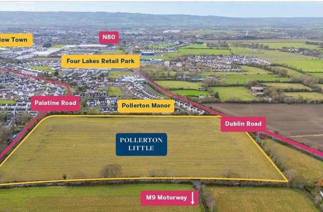 Pollerton Little, Carlow Town, Co. Carlow, Carlow Town, Co. Carlow - Click to view photos