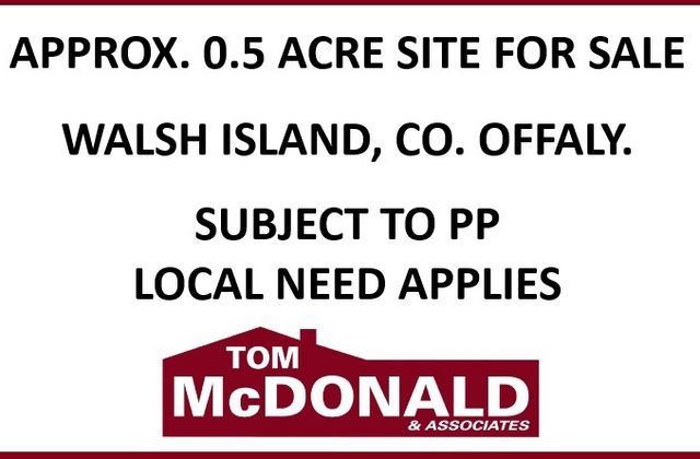 Walsh Island, Co. Offaly - Click to view photos