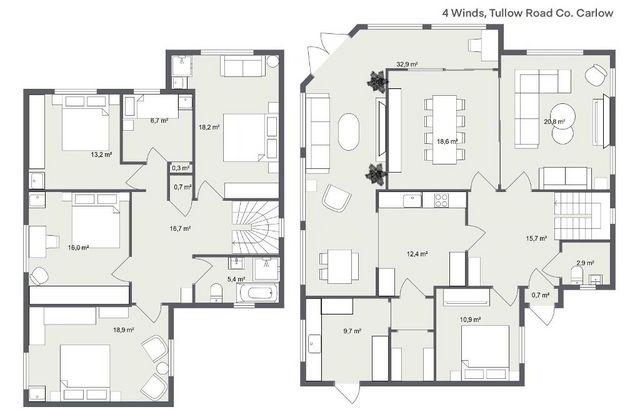 Four Winds, Carlow Town, Co. Carlow, Carlow Town, Co. Carlow - Click to view photos
