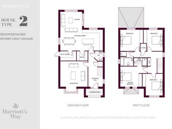 House Type 2 &amp; 3 Harriotts Close, Harriott's Way, Williamstown Road, Waterford, Waterford City, Grantstown, Co. Waterford - Image 2