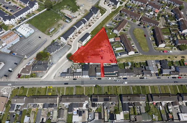 C.0.22 Ha / 0.54 Acre Residential Dev Site (folio Lh17601f), Castletown Road, Dundalk, Co. Louth, Dundalk, Co. Louth - Click to view photos