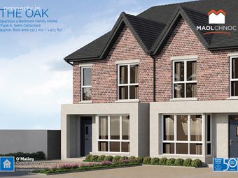 The Oak Type A, Maolchnoc, Ballymoneen Road, Knocknacarra, Co. Galway