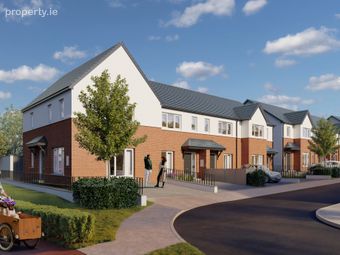 Type F / G - 2 Bed Mid Terrace, Dunkettle, Glanmire, Cork, Glanmire, Co. Cork