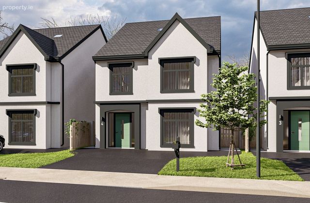 Five Bed Detached Homes, Five Bed Detached Homes, Barnakyle Gardens, Patrickswell, Co. Limerick, Patrickswell, Co. Limerick - Click to view photos