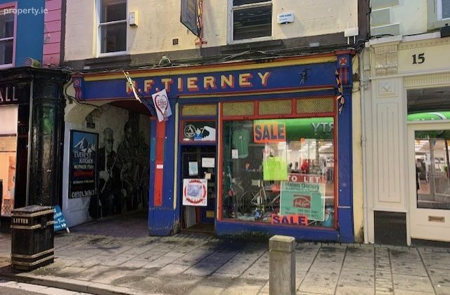 Tierneys Cycles, Abbey Street, Ennis, Co. Clare - Click to view photos