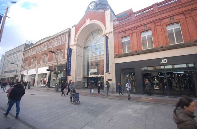 Jervis Shopping Centre, Henry Street, Dublin 1, Dublin 1 - Click to view photos