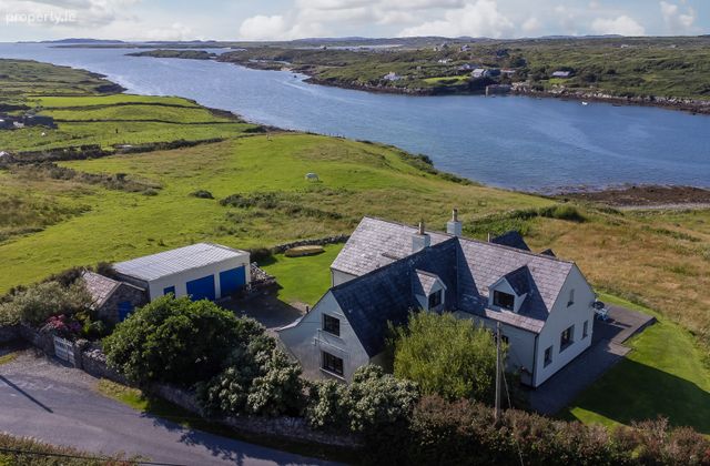The Old Schoolhouse, Knockavally, Clifden, Co.galway, Clifden, Co. Galway - Click to view photos