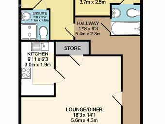 Apt 215, Maritana Gate, Canada Street, Waterford, Waterford City Centre, Co. Waterford - Image 4