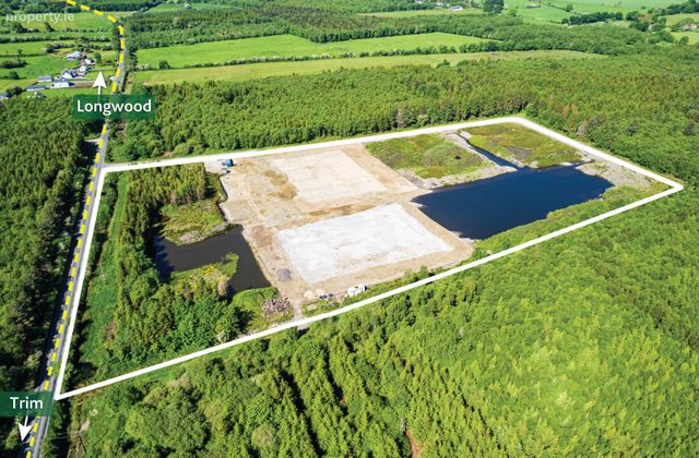 Approx 14.55 Acres, Cloncowan, Longwood, Co. Meath, Longwood, Co. Meath - Click to view photos
